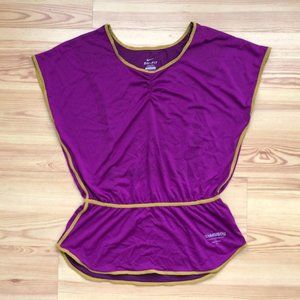 NIKE x Undercover GYAKUSOU Women's SWEAT MAP Short Sleeve TOP(S)Spice